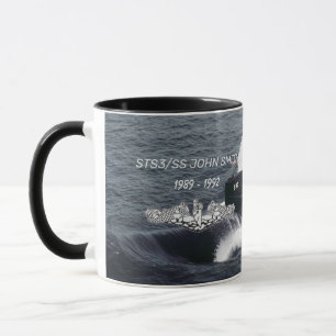 Caneca Subimagem de Mug/BG do USS Cincinnati (SSN-693)
