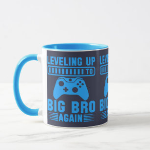 Caneca Subindo de Nível Para Irmão Mais Velho Novamente