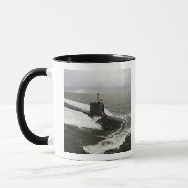 Caneca Submarino de ataque de classe Virginia (Esquerda)