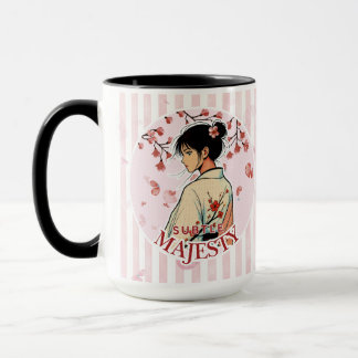 Caneca Subtle Majesty Cherry Blossom Anime Mug