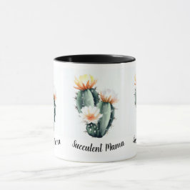 Caneca Succulent Mama Mug