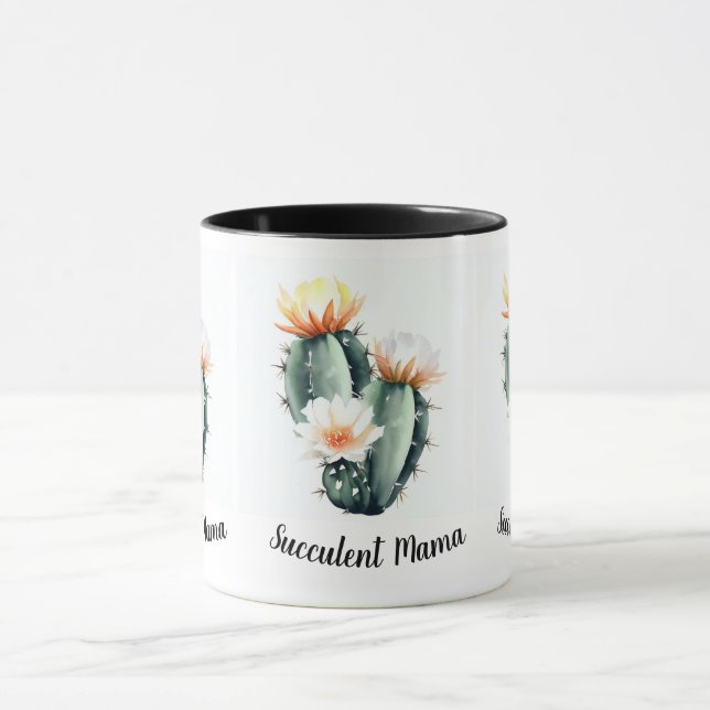 Caneca Succulent Mama Mug (Centro)