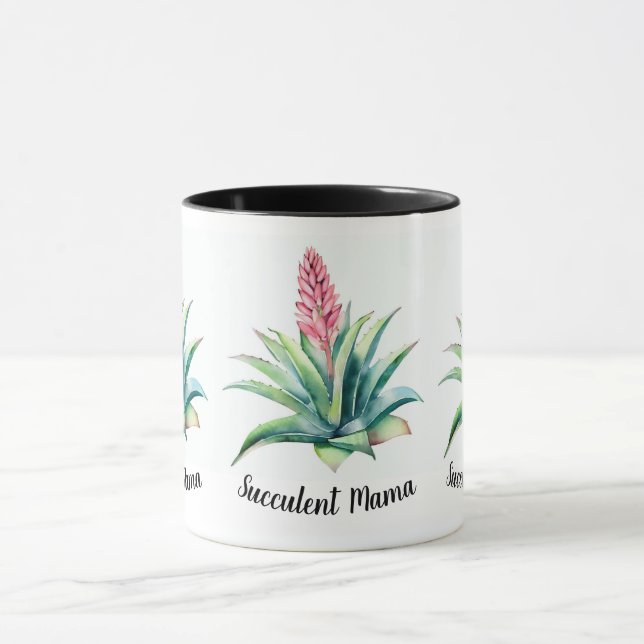 Caneca Succulent Mama Mug (Centro)