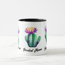 Caneca Succulent Mama Mug