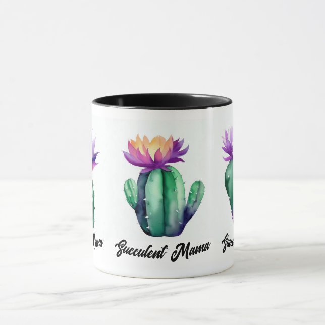 Caneca Succulent Mama Mug (Centro)