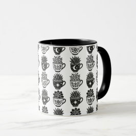 Caneca Succulents Mugs