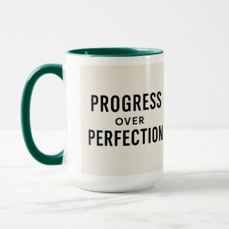 Caneca Sucesso De Sip: Progresso Em Relação À Perfeição