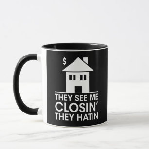 Caneca Sucesso de Vendas, Eles Me Veem Fechando a Era da