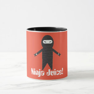 Caneca Suco de Ninja para poderes de Ninja