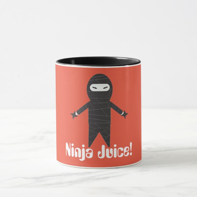 Caneca Suco de Ninja para poderes de Ninja (Centro)