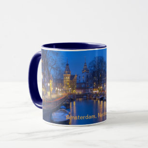 Caneca Suco em Amsterdã