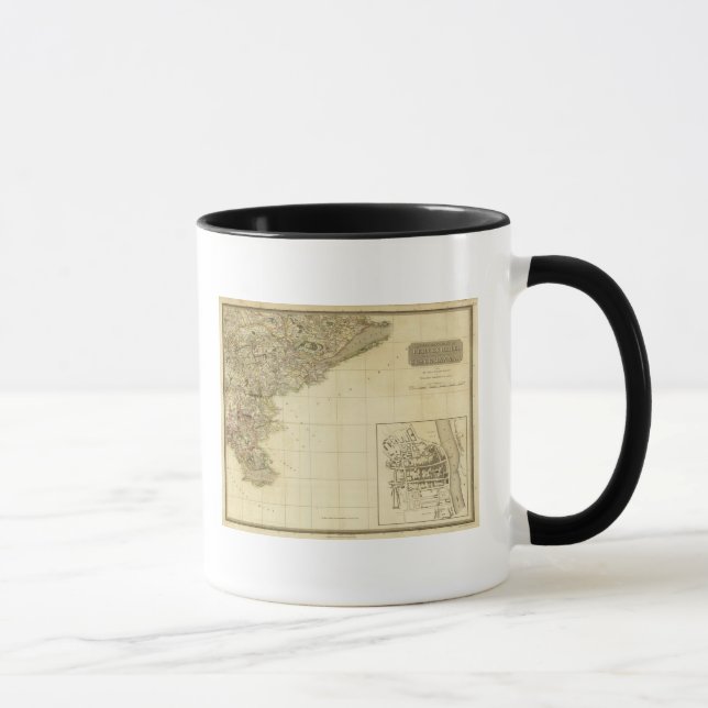 Caneca Sudeste de Perthshire (Direita)