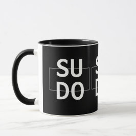 Caneca Sudo Linux
