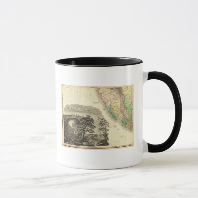 Caneca Sudoeste da América do Norte (Direita)