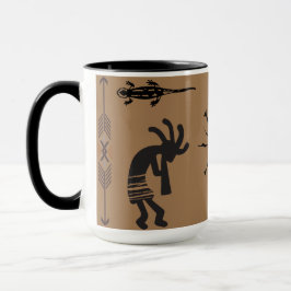 Caneca Sudoeste do Deserto da Arizona Kokopelli