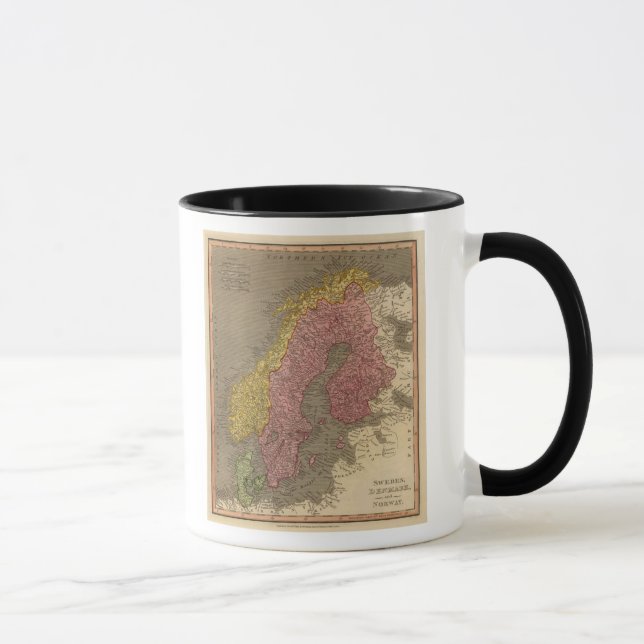 Caneca Suecia, Dinamarca, Noruega (Direita)