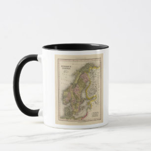 Caneca Suecia e Noruega