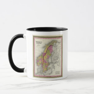 Caneca Suecia e Noruega