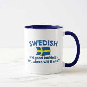 Caneca Sueco bonito…