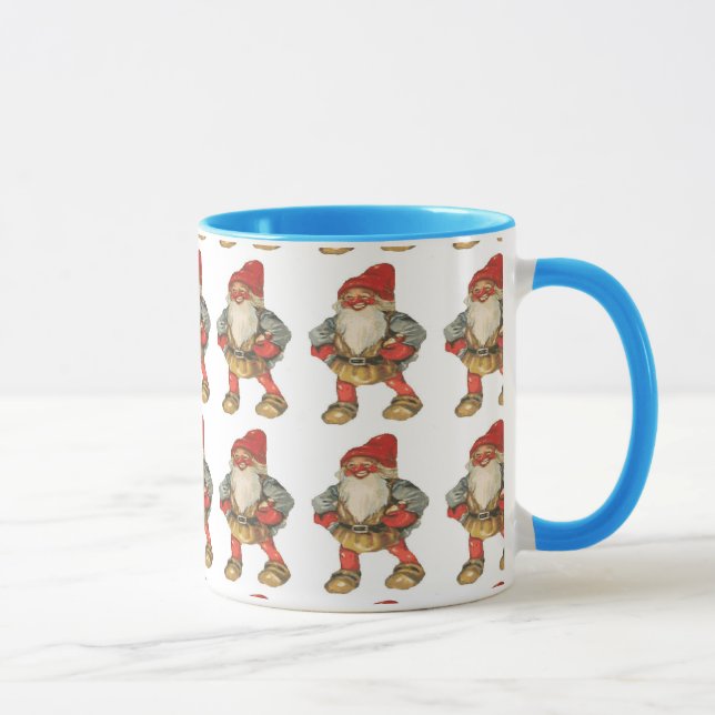 Caneca sueco do duende do Natal (Direita)