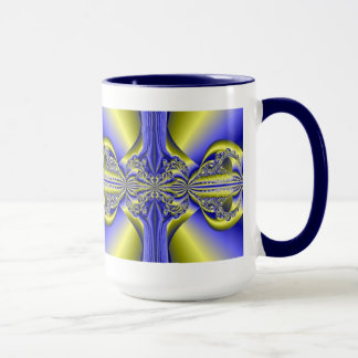 Caneca Sueco - Moderno Fractal Mug