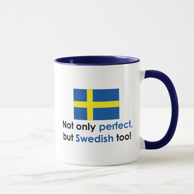 Caneca Sueco perfeito (Direita)