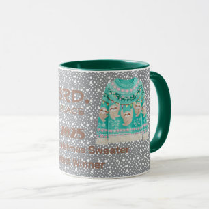 Caneca Suéter de Natal Brega 3º Lugar Vencedor do Concurs