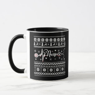 Caneca Suéter de Natal Feliz