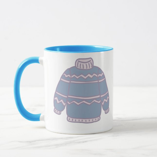 Caneca Suéter personalizado fofo  (Esquerda)
