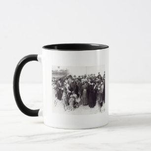 Caneca Suffragettes em Hastings, 1908