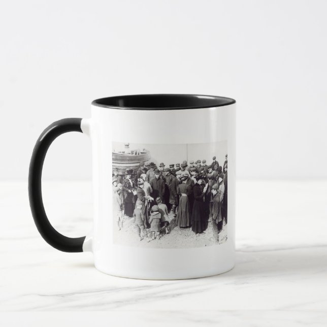 Caneca Suffragettes em Hastings, 1908 (Esquerda)