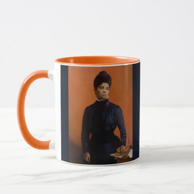 Caneca Sufrágio NAACP dos direitos civis do IDA B. Poço (Esquerda)