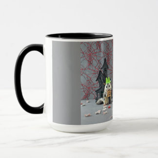 Caneca Sugar Glider Halloween