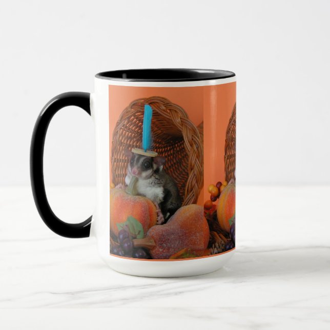 Caneca Sugar Glider Thanksgiving (Esquerda)