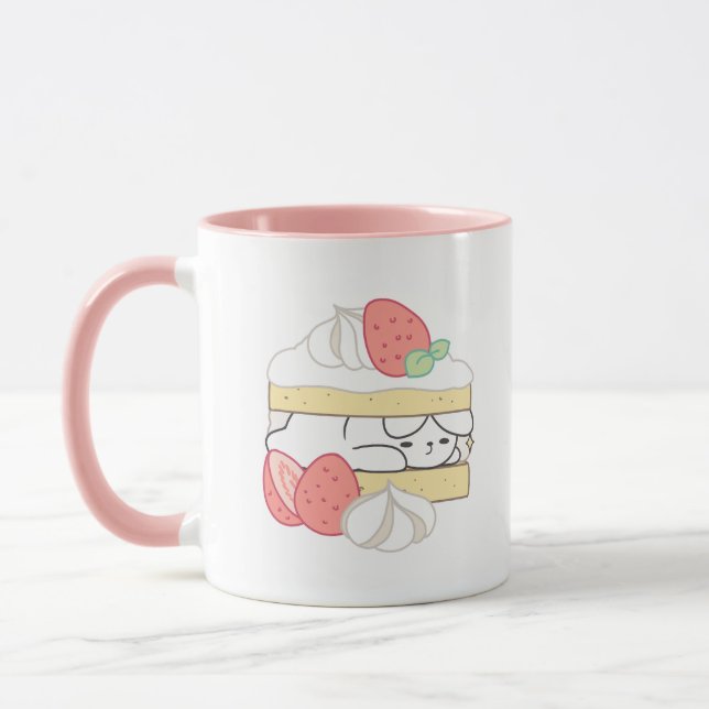 Caneca Sugestões Doce: Ataque à Boca de Buniberry (Esquerda)
