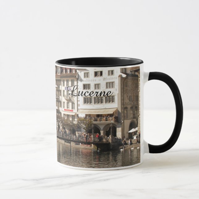 Caneca Suiça da lucerna (Direita)