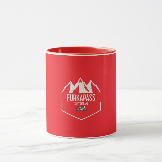 Caneca Suiça Furka Pass (Centro)
