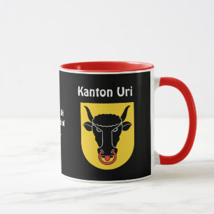 Caneca SUIÇA - Kanton Uri* Custom Mug