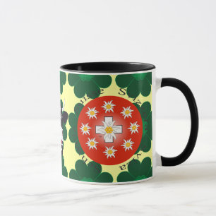 Caneca Suíça Suisse Svizzera Svizra Switzerland taça