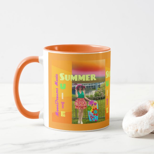 Caneca Suite de Verão (Com Donut)