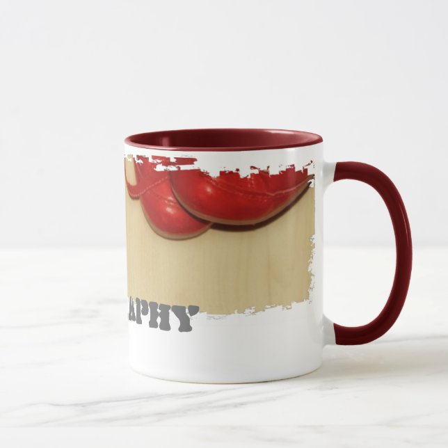 Caneca suja da campainha da beira (Direita)