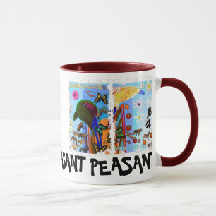 Caneca suja da campainha de 3 caixas