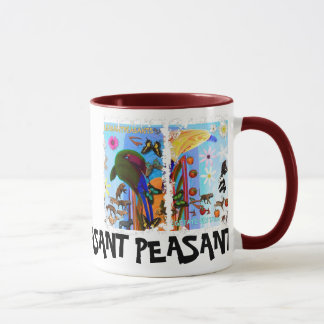 Caneca suja da campainha de 3 caixas
