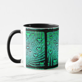 Caneca Sujidade De Corações