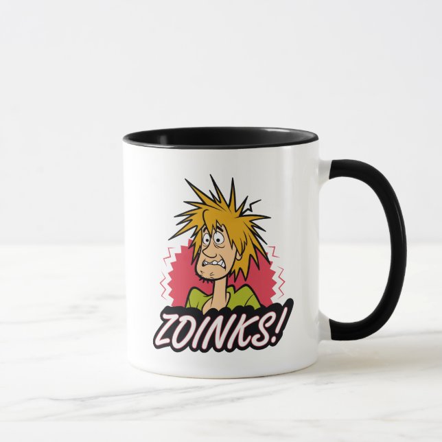 Caneca Sujo "Zoinks"! Gráfico (Direita)