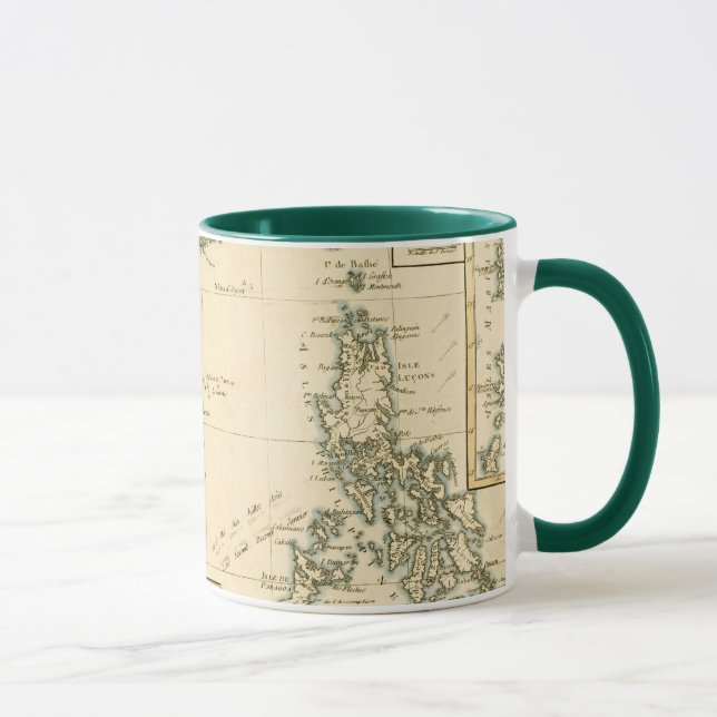 Caneca Sul da China das Filipinas, Formosa | (Direita)