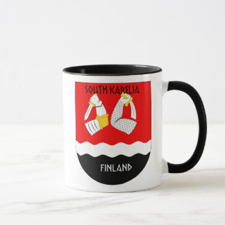 Caneca sul de Carélia Finlandia