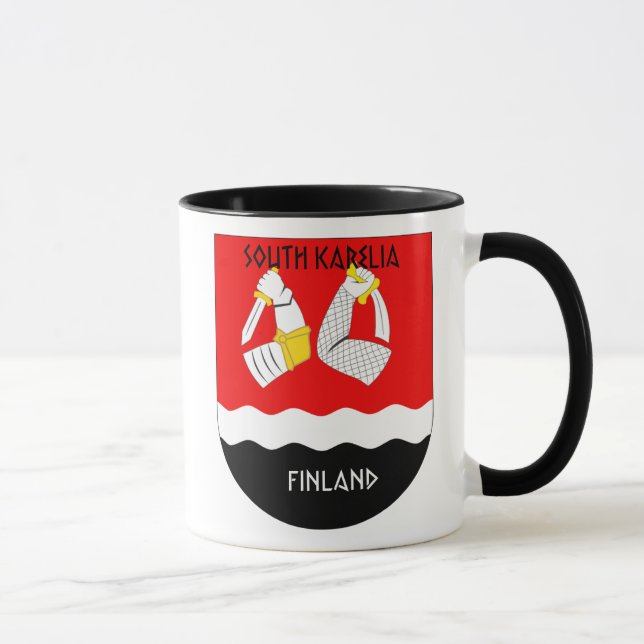 Caneca sul de Carélia Finlandia (Direita)