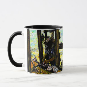 Caneca Sul do Céu, Oeste do Inferno