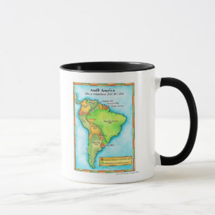 Caneca Sul - independência americana